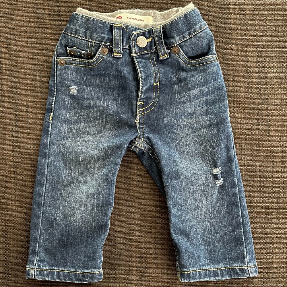 Baby boy Levi’s jeans, 6M